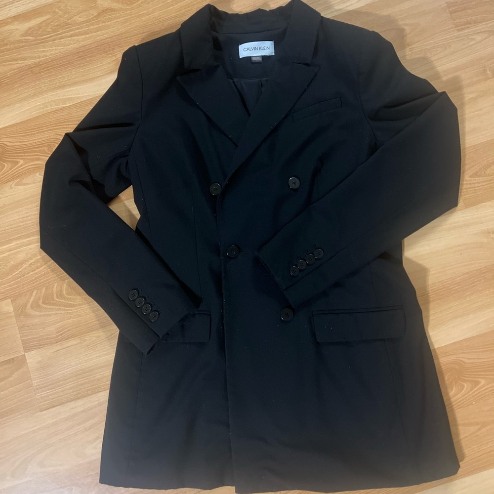 Calvin Klein blazer, WITH BUILT IN SHOULDER PADS
